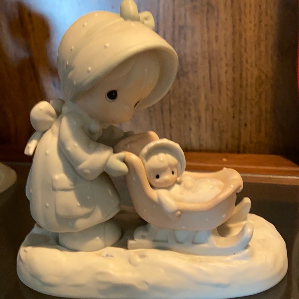 Precious Moments 1987 January figurine